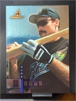 Wade boggs Pinnacle 1998 baseball card