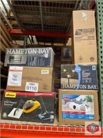 6 pcs mix items; assorted Hampton bay, 2 tier