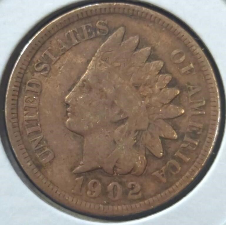 1902 Indian head penny