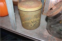 VINTAGE SUGAR TIN