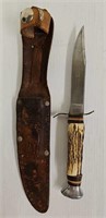 Compass Solingen Germany #847 Hunting Knife