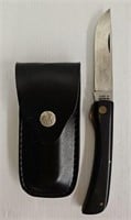 1970’s Case XX 7 Dot Sod Buster Knife & Sheath