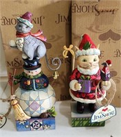 Jim Shore Cat Figurines