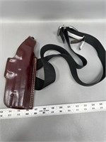 Triple K 43-10 leather holster