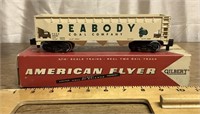 American Flyer Peabody Coal car 24230