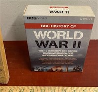 BBC History of World War 2-12 Discs
