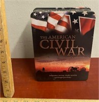 The American Civil War-5 DVDS