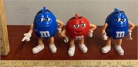 3 M&M Items