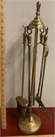 Fire Place Tools-Brass