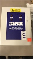 EPD 120/240 VAC panel protector.
