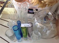 Vases/ Glassware