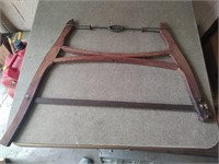 Antique Bow Saw