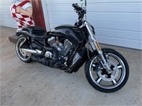 2012  Harley v rod