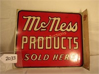 McNess Flanged Sign