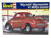 Revell “Big John” Mazmanian ‘41 Willys Gasser