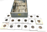 x180- Indian Head cents, mixed dates, -x180 cents,