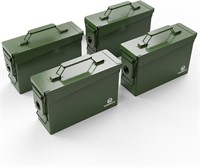 HARDROCK Ammo Can Metal Ammo Box storage crate