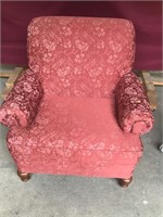 gorgeous upholstered chair by Best Chairs Inc,