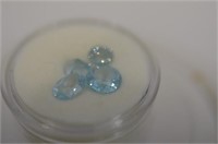 4.30 Ct. Cut Aquamarine Gemstones