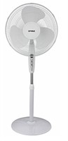 OPTIMUS OSCILLATING STAND FAN WITH REMOTE