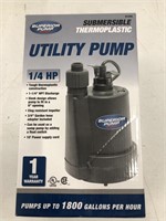 SUPERIOR PUMP UTILITY PUMP