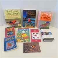 Bird Books - 9 Items