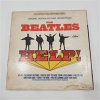 VTG Beatles Record Album: Help!