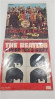 VTG Beatles Record Albums: Hard Days Night