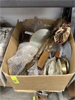 LARGE LOT OF MIXED CLOCK PARTS / FACES