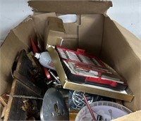 LARGE LOT OF MISC CLOCK PARTS