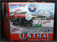 Vintage Lionel North Pole Central Christmas Trains