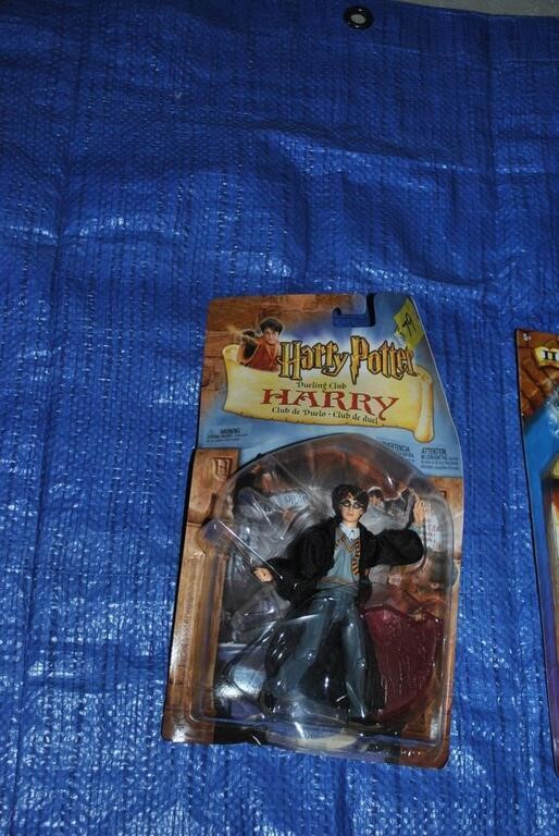 2002 Mattel Harry Potter Dueling Club Harry figure