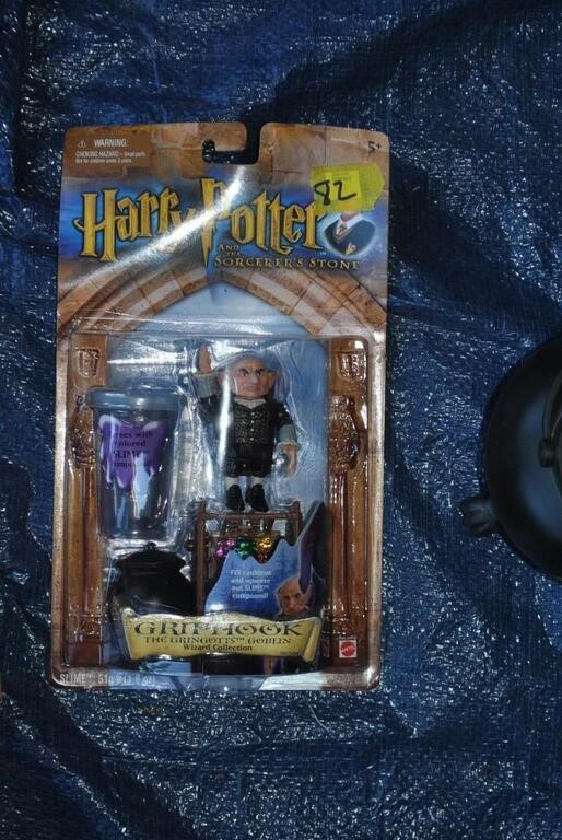 2001 Mattel Harry Potter Griphook figure