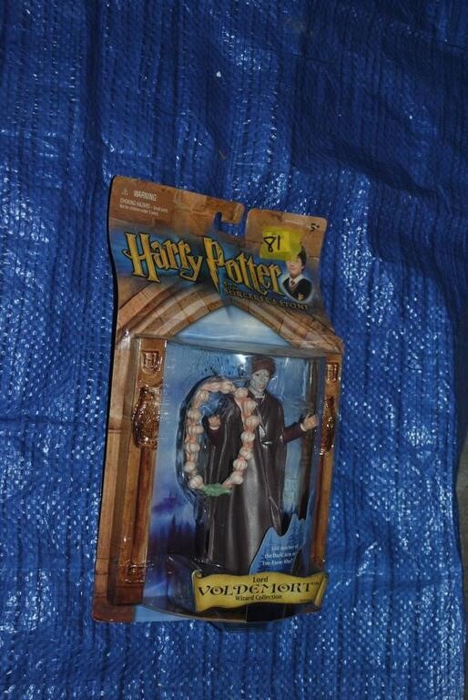 2001 Mattel Harry Potter Lord Voldemort figure