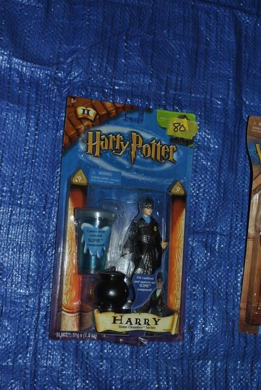 2001 Mattel Harry Potter Harry Slime chamber new