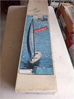 Sydney RC Sailing Yacht Kit 4' tall w/Remote Cont.