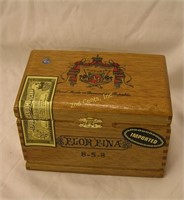 A-Fuente Cigar Box
