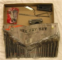 Hex Key & Allen Key Box Lot