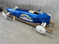 Soap Box Derby Car Out of The Kenny Irwin Estate