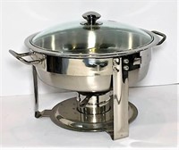 Stainless Chafing Dish with Lid
