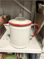 ENAMEL PITCHER