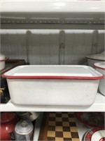 ENAMEL PAN W LID