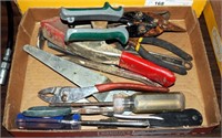 Hand Tool Cutters Miscellaneous Assorted Box Lot