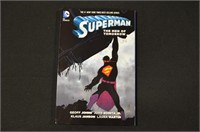 NEW SUPERMAN GRAPHIC NOVEL DC COMICS