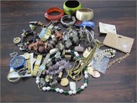 JEWELRY AND WATCH LOT