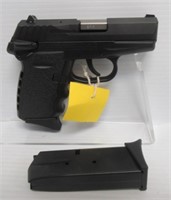 Sccy model CPX-1 cal. 9mm 10 shot pistol with 2