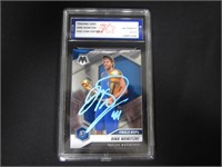 Dirk Nowitzki Signed Auto Slabbed Sports Card