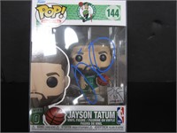 Jayson Tatum Signed Celtics Funko Pop W/Coa