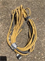 Yellow Extension cord