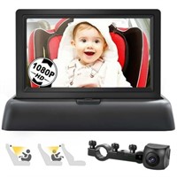 4.3 HD Display Baby Car Seat Mirror Camera with Wi